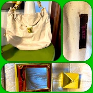 Mark large shoulder bag